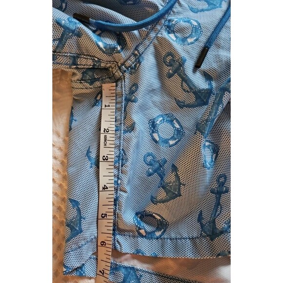 Mr Swim Swim Shorts Nautical Anchor Mens Sz Large - Picture 11 of 11